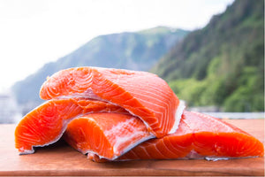 Wild Sockeye 'Red' Salmon